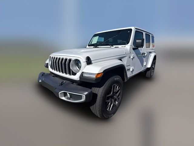 2024 Jeep Wrangler Sahara