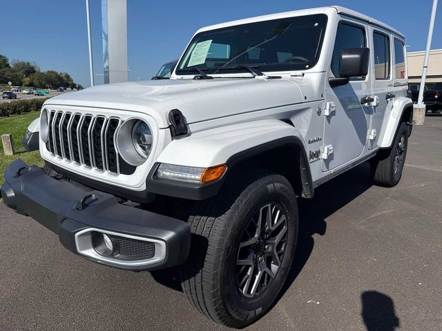 2024 Jeep Wrangler Sahara