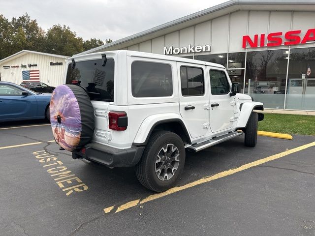 2024 Jeep Wrangler Sahara