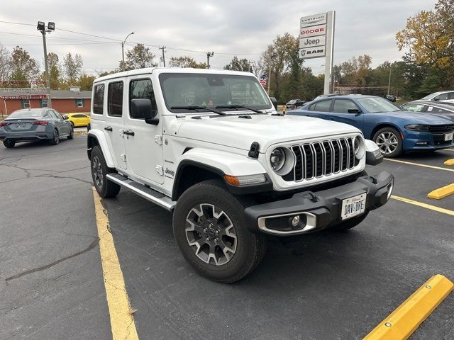 2024 Jeep Wrangler Sahara