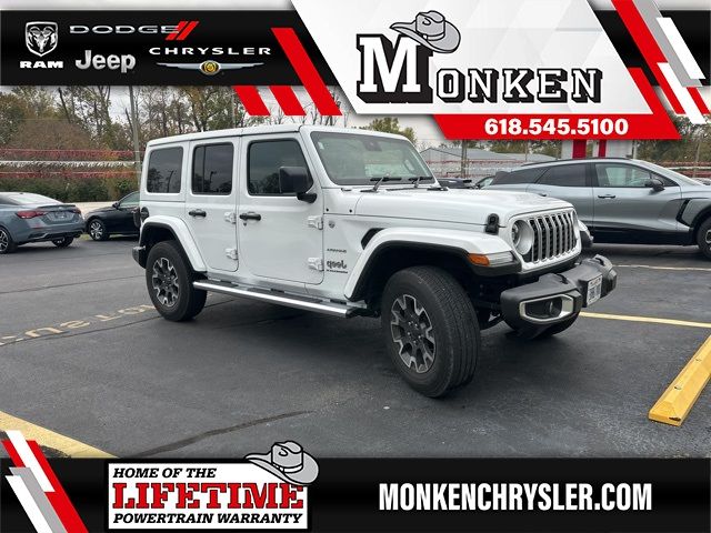 2024 Jeep Wrangler Sahara