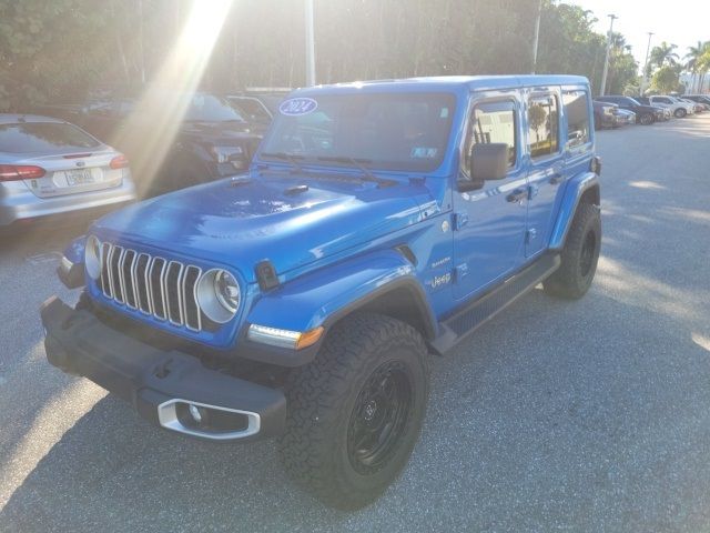 2024 Jeep Wrangler Sahara