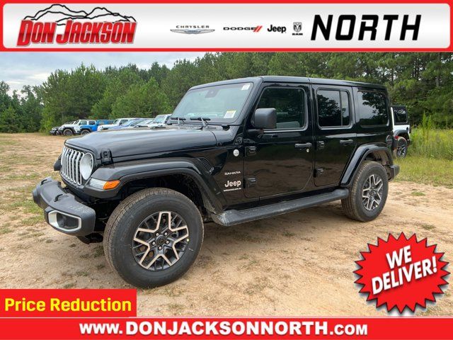 2024 Jeep Wrangler Sahara