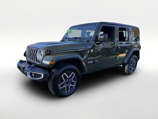 2024 Jeep Wrangler Sahara