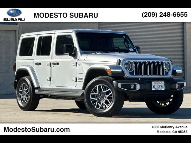 2024 Jeep Wrangler Sahara