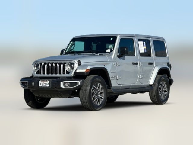 2024 Jeep Wrangler Sahara