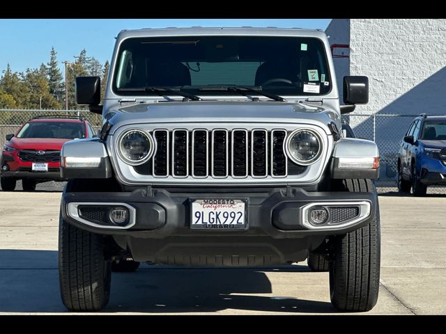 2024 Jeep Wrangler Sahara