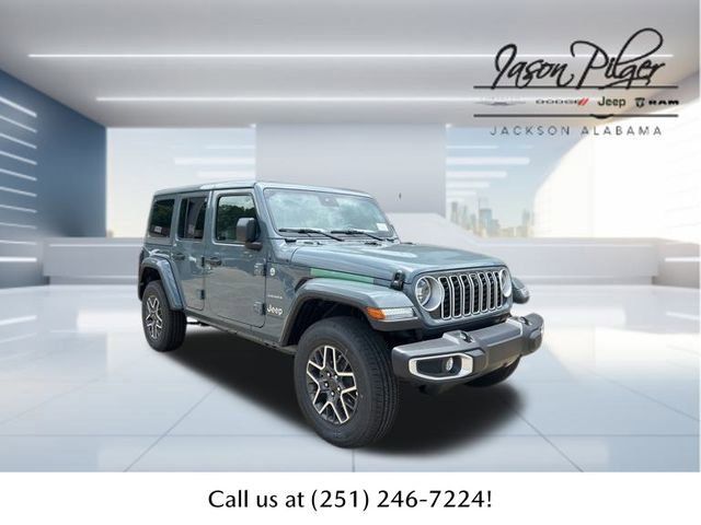 2024 Jeep Wrangler Sahara