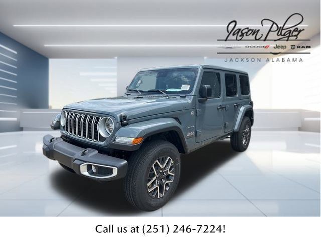 2024 Jeep Wrangler Sahara