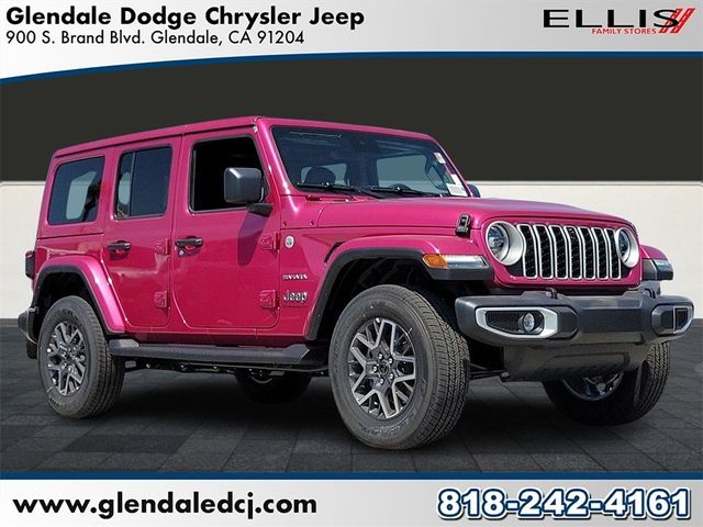 2024 Jeep Wrangler Sahara