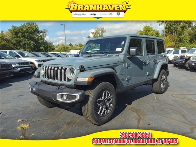 2024 Jeep Wrangler Sahara