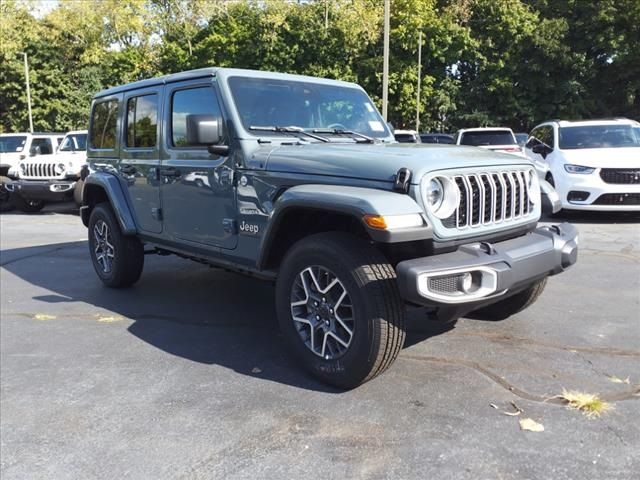 2024 Jeep Wrangler Sahara