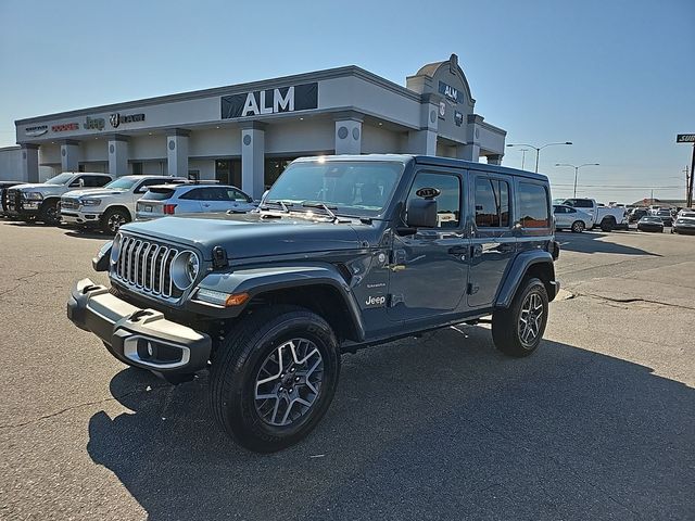 2024 Jeep Wrangler Sahara