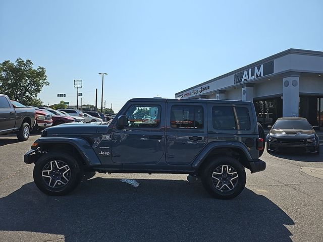 2024 Jeep Wrangler Sahara