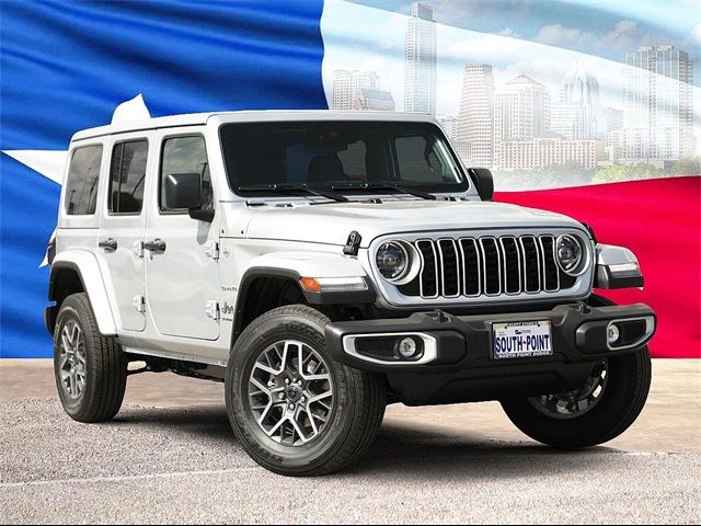 2024 Jeep Wrangler Sahara