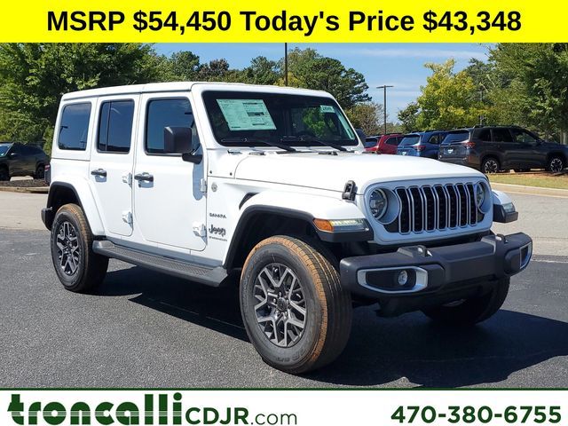 2024 Jeep Wrangler Sahara