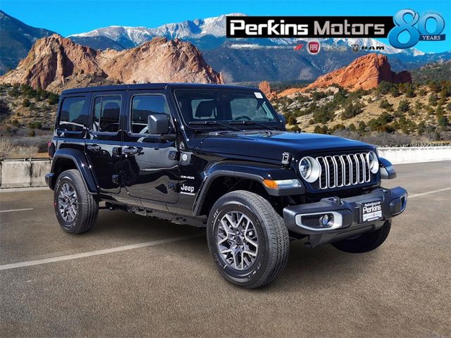 2024 Jeep Wrangler Sahara