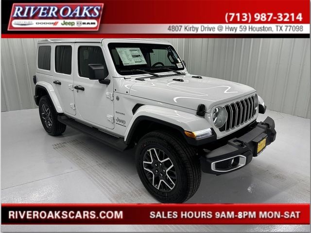 2024 Jeep Wrangler Sahara