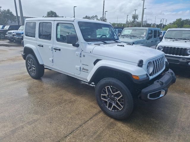 2024 Jeep Wrangler Sahara