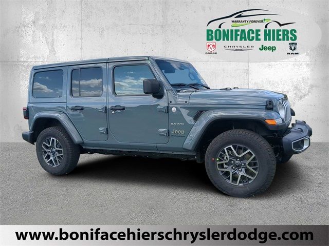 2024 Jeep Wrangler Sahara