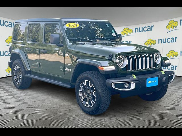 2024 Jeep Wrangler Sahara