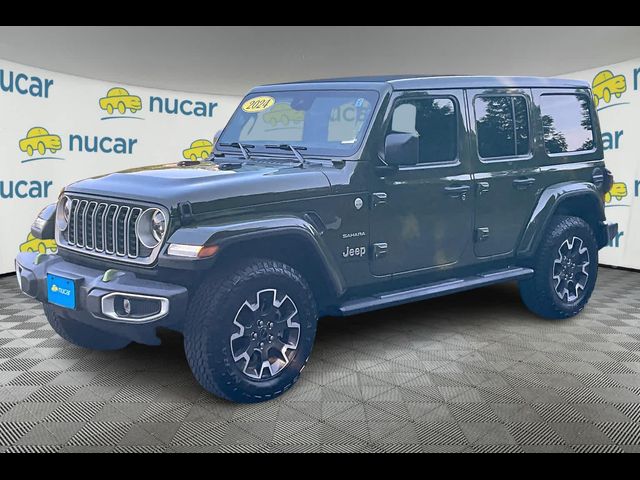 2024 Jeep Wrangler Sahara