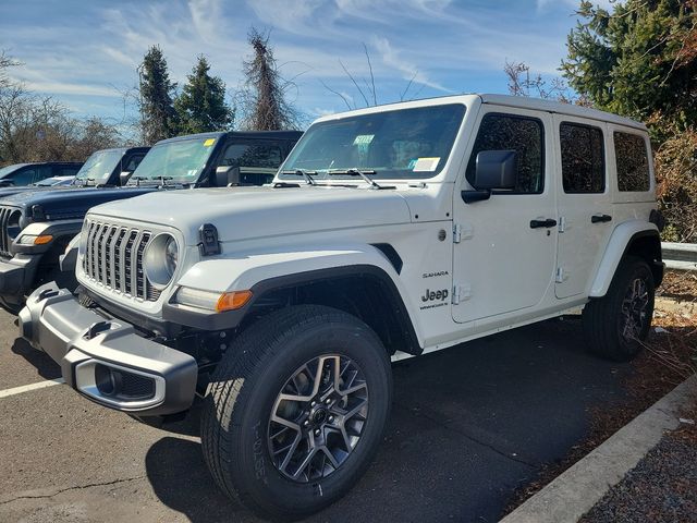 2024 Jeep Wrangler Sahara