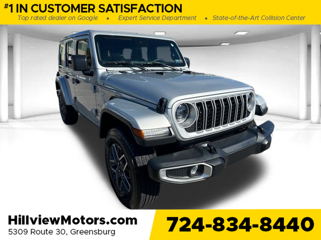 2024 Jeep Wrangler Sahara