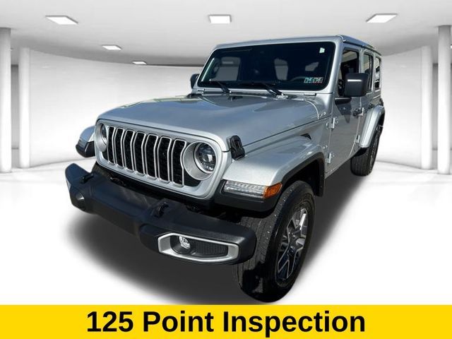 2024 Jeep Wrangler Sahara