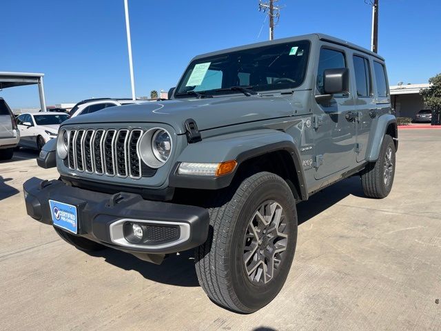 2024 Jeep Wrangler Sahara