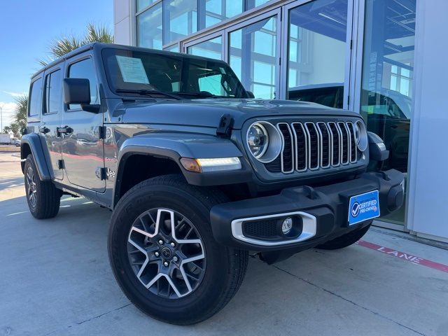 2024 Jeep Wrangler Sahara