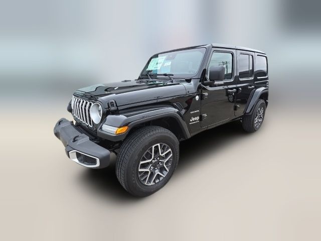 2024 Jeep Wrangler Sahara