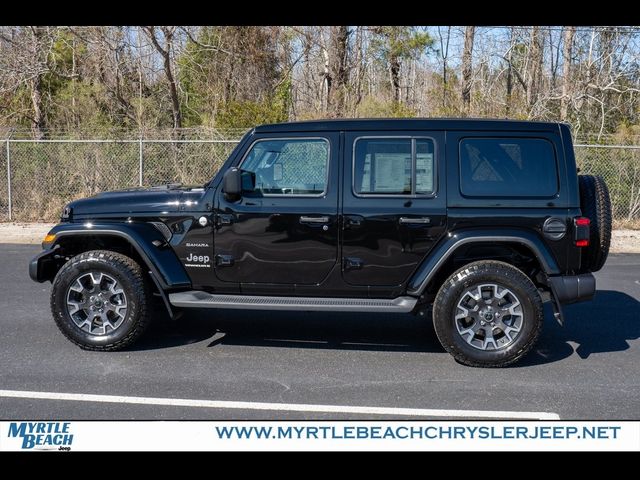 2024 Jeep Wrangler Sahara