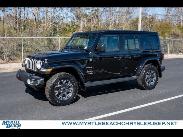 2024 Jeep Wrangler Sahara