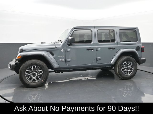 2024 Jeep Wrangler Sahara