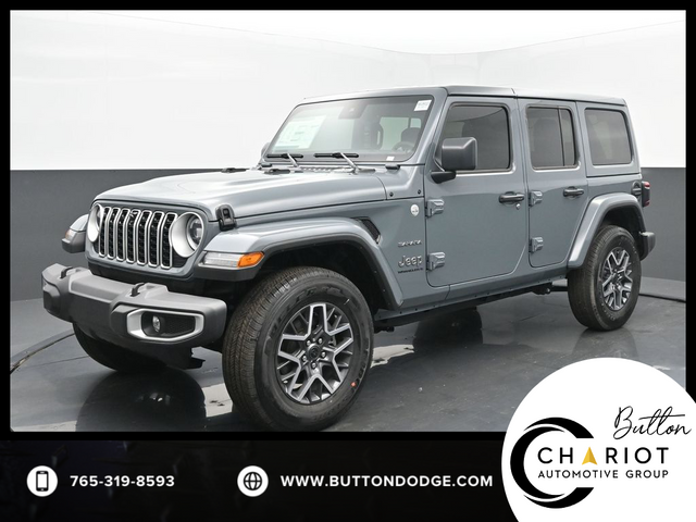 2024 Jeep Wrangler Sahara