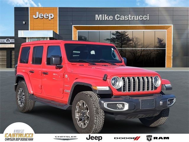 2024 Jeep Wrangler Sahara