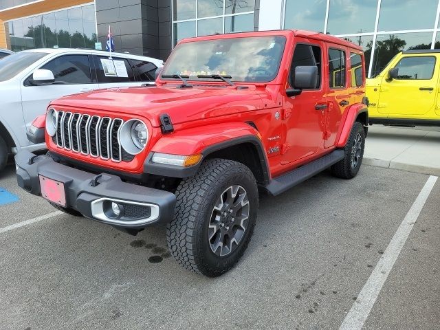 2024 Jeep Wrangler Sahara