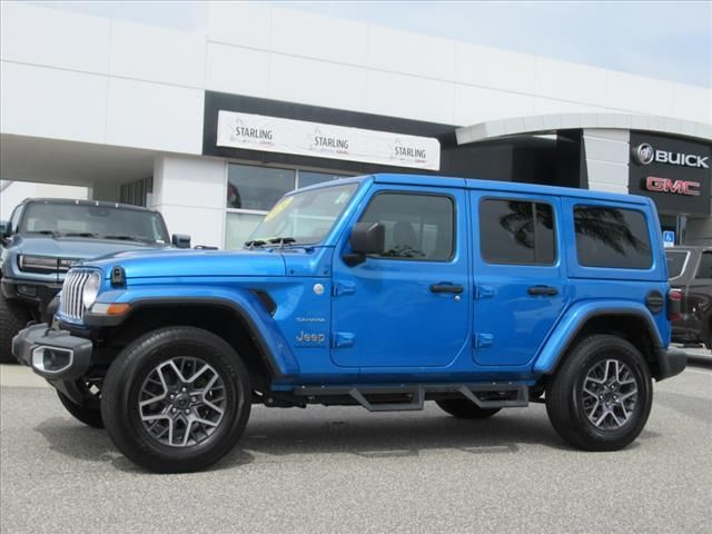 2024 Jeep Wrangler Sahara