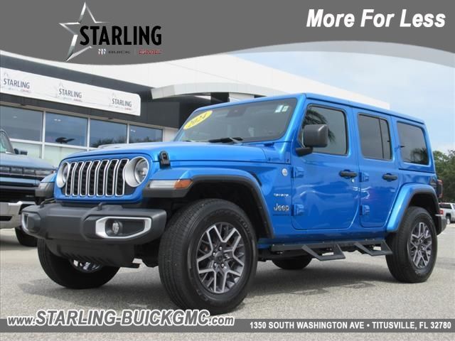 2024 Jeep Wrangler Sahara