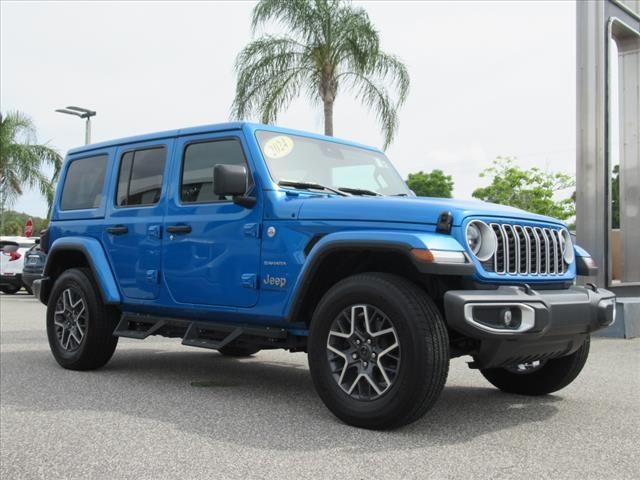 2024 Jeep Wrangler Sahara