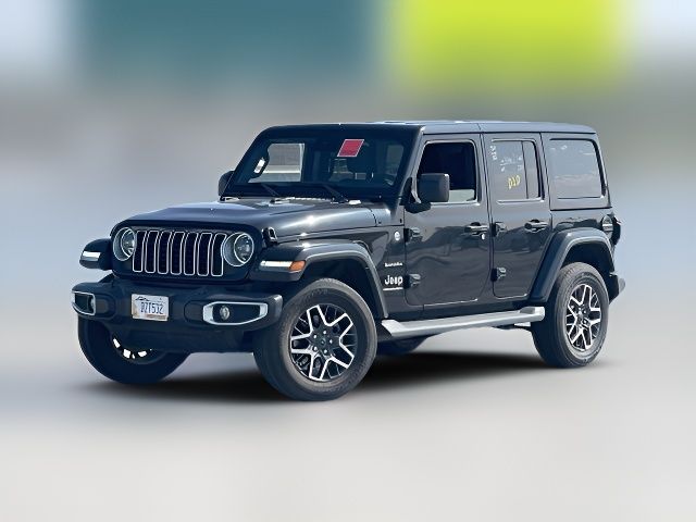 2024 Jeep Wrangler Sahara