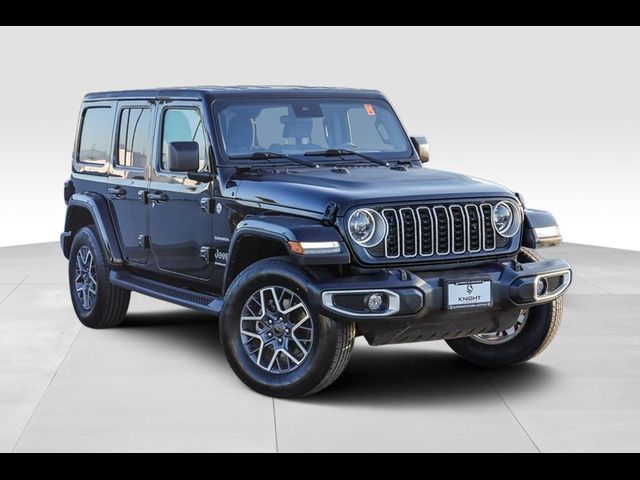 2024 Jeep Wrangler Sahara
