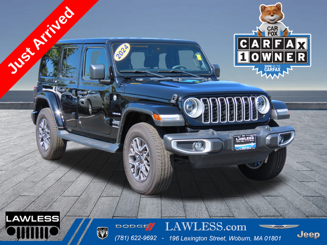 2024 Jeep Wrangler Sahara