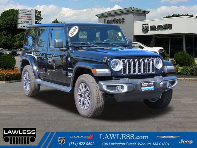 2024 Jeep Wrangler Sahara