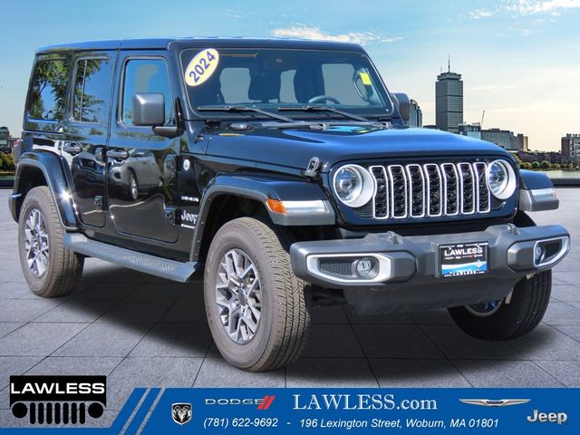 2024 Jeep Wrangler Sahara