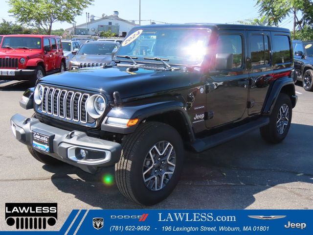 2024 Jeep Wrangler Sahara