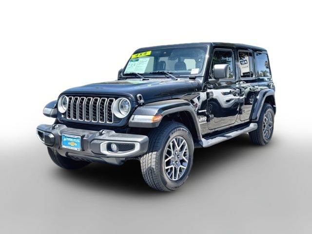 2024 Jeep Wrangler Sahara