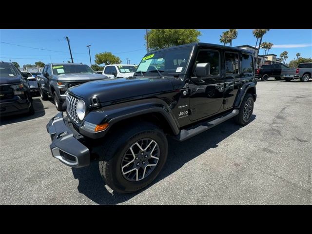 2024 Jeep Wrangler Sahara