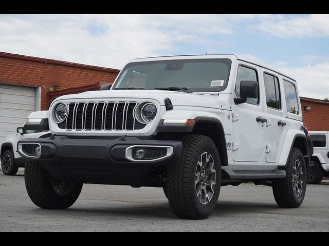 2024 Jeep Wrangler Sahara